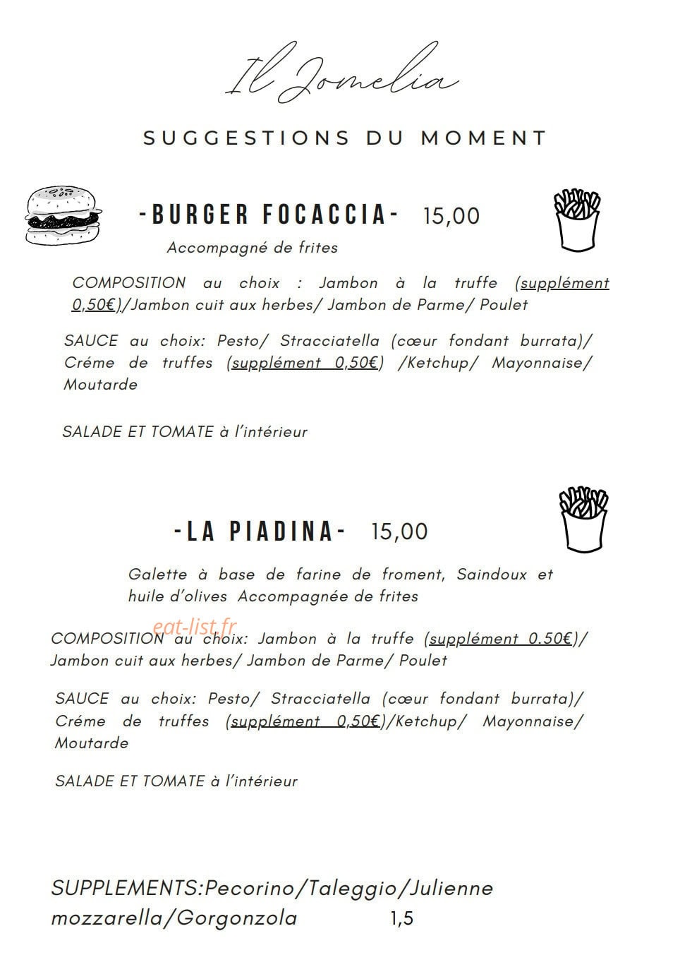 Il Jomelia — carte page 2
