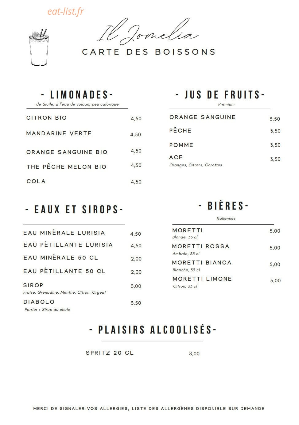 Il Jomelia — carte page 7