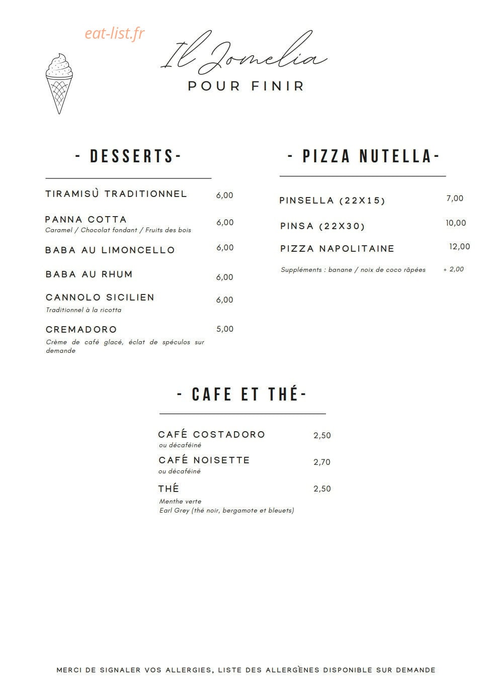 Il Jomelia — carte page 6
