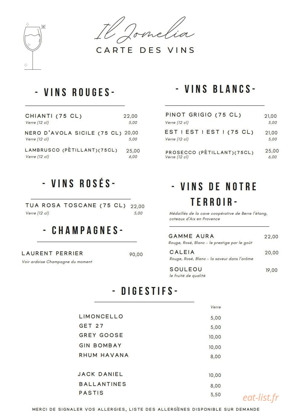 Il Jomelia — carte page 8