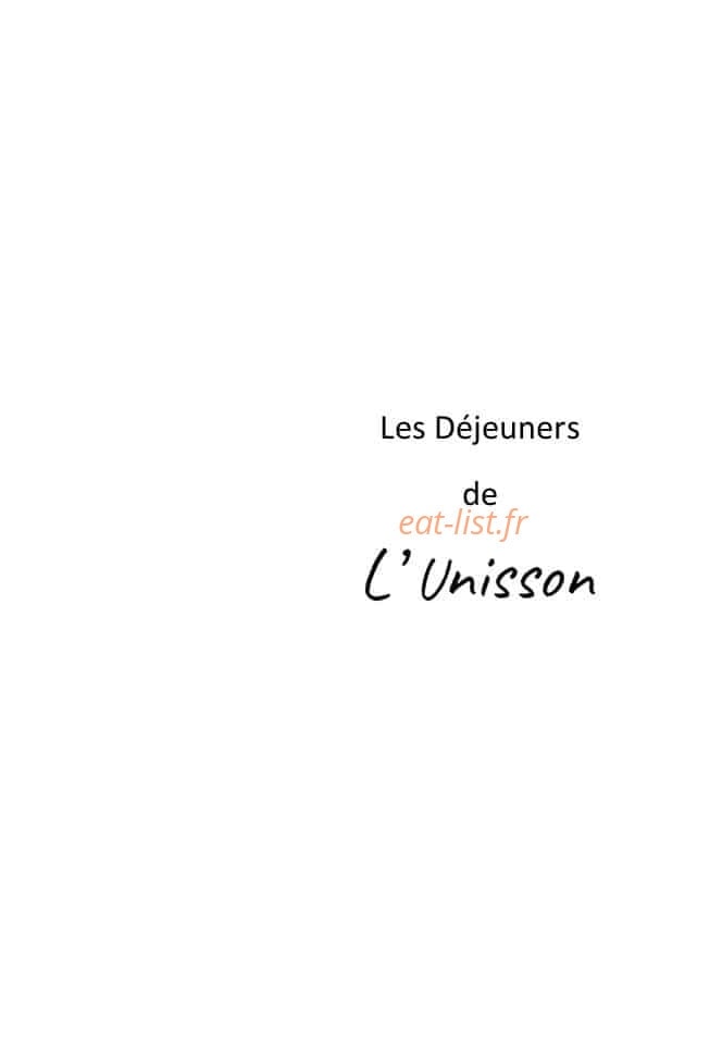 L'Unisson — carte page 1