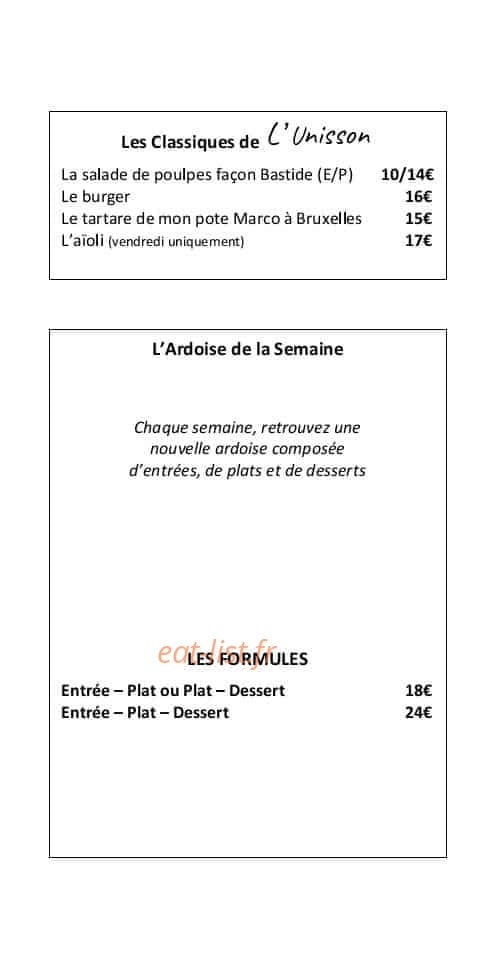 L'Unisson — carte page 3