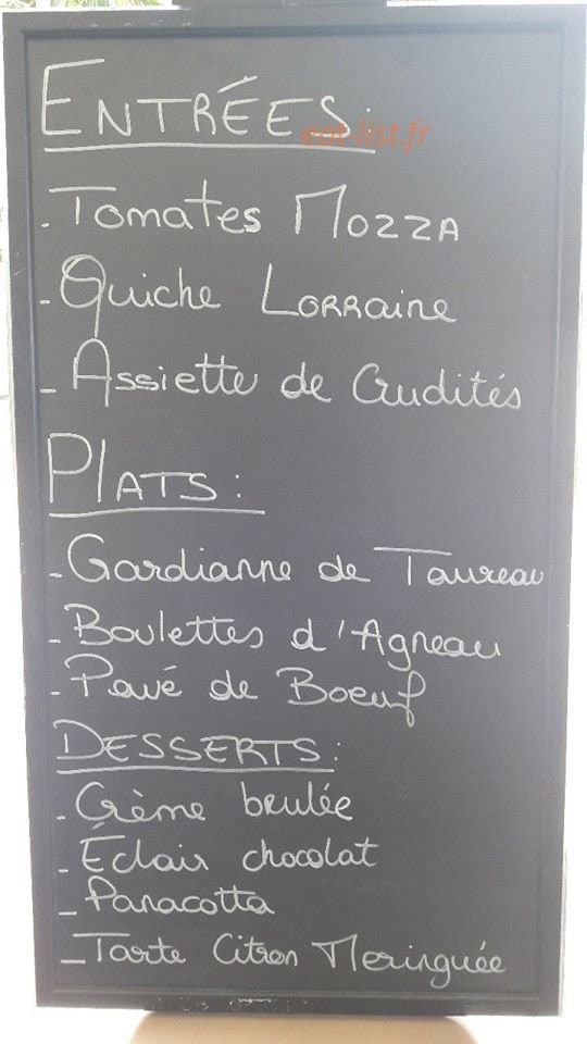 U Capi Corsu — carte page 1