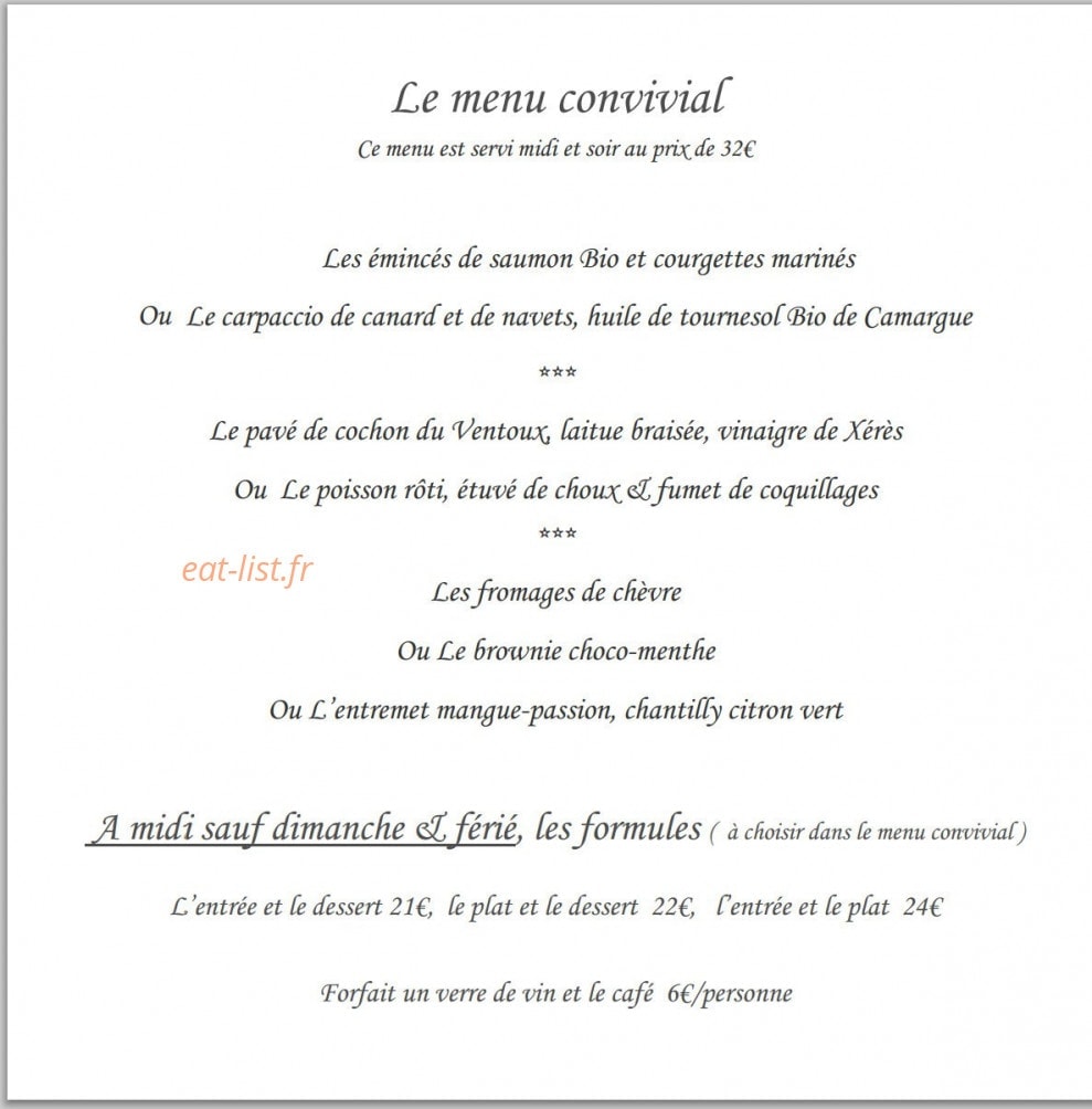 L'oustalet maianen — carte page 1