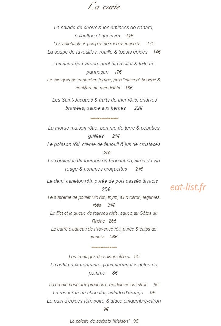 L'oustalet maianen — carte page 2