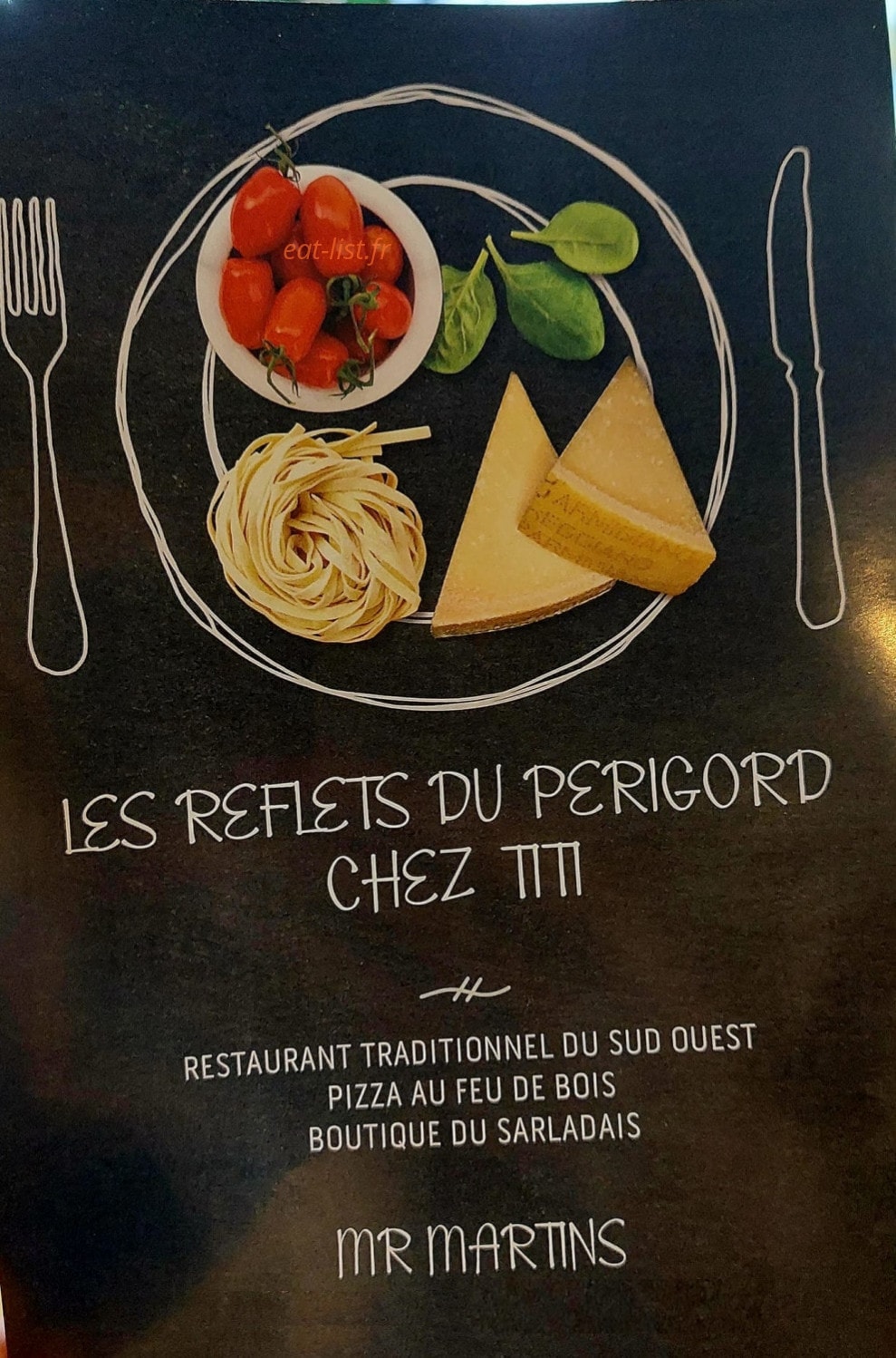Les reflets du perigord — carte page 1