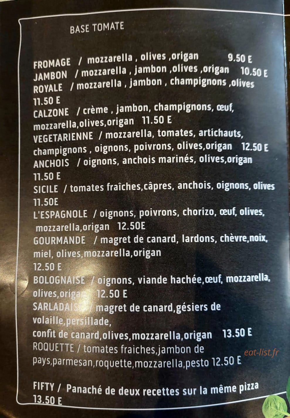 Les reflets du perigord — carte page 2