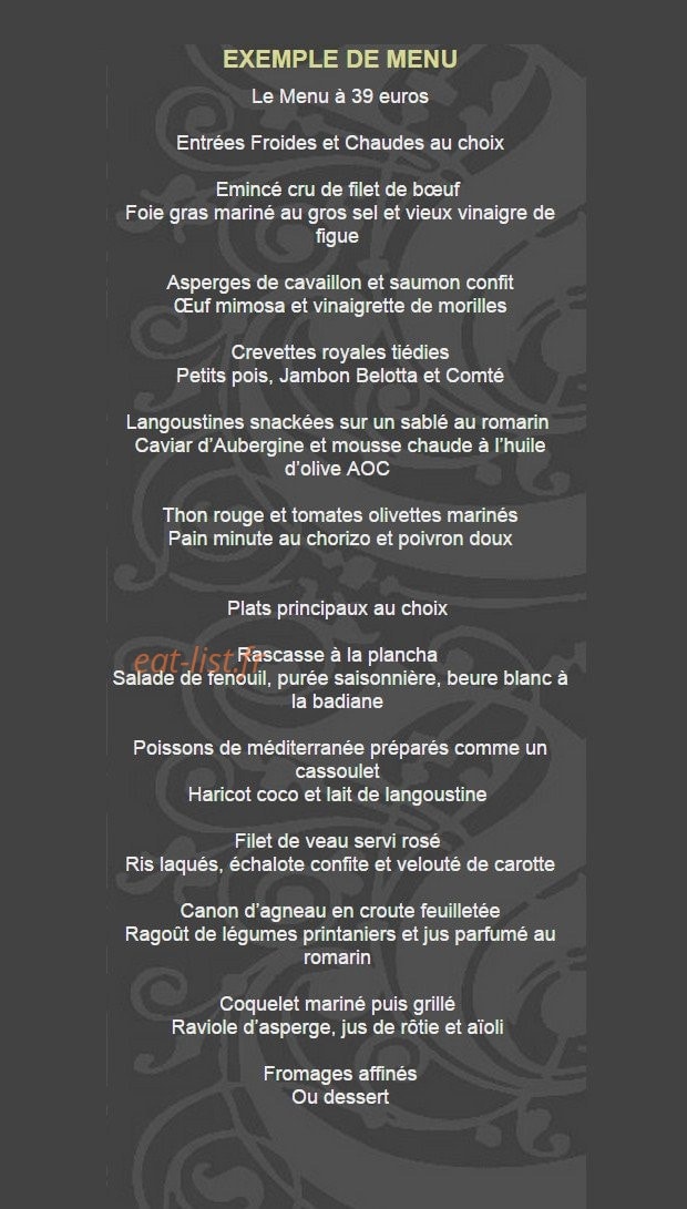 Mas Du Capoun — carte page 1