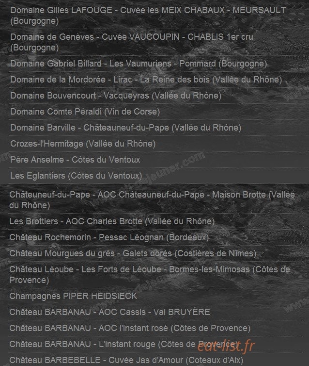 L'Hermitage — carte page 6