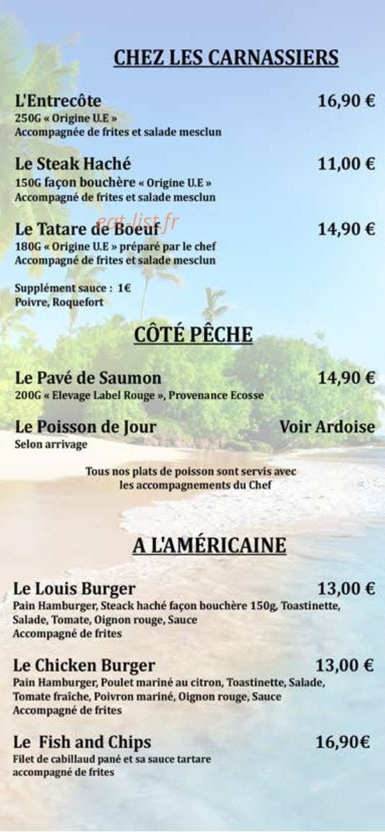 Victy Beach — carte page 2
