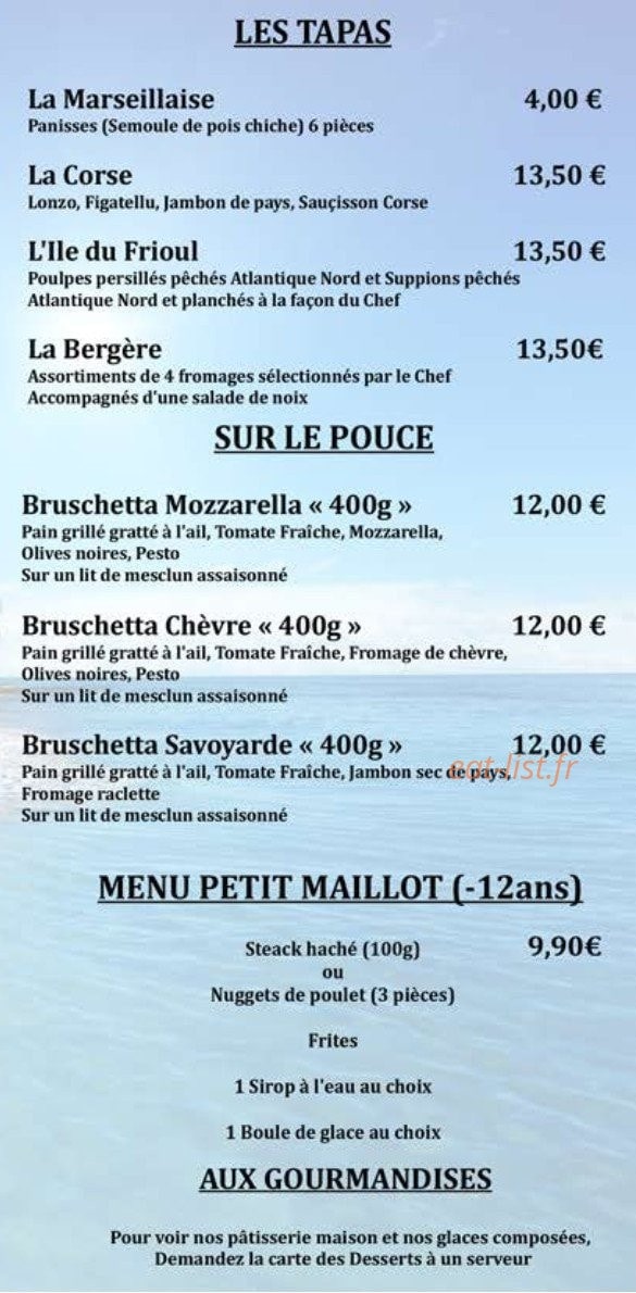 Victy Beach — carte page 3