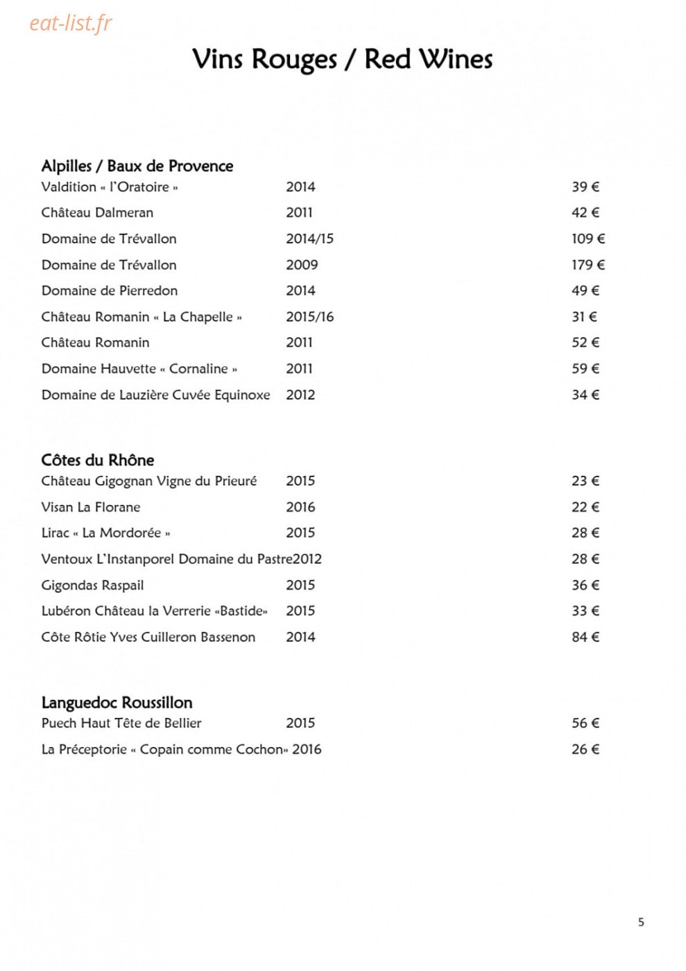 Belesso — carte page 7