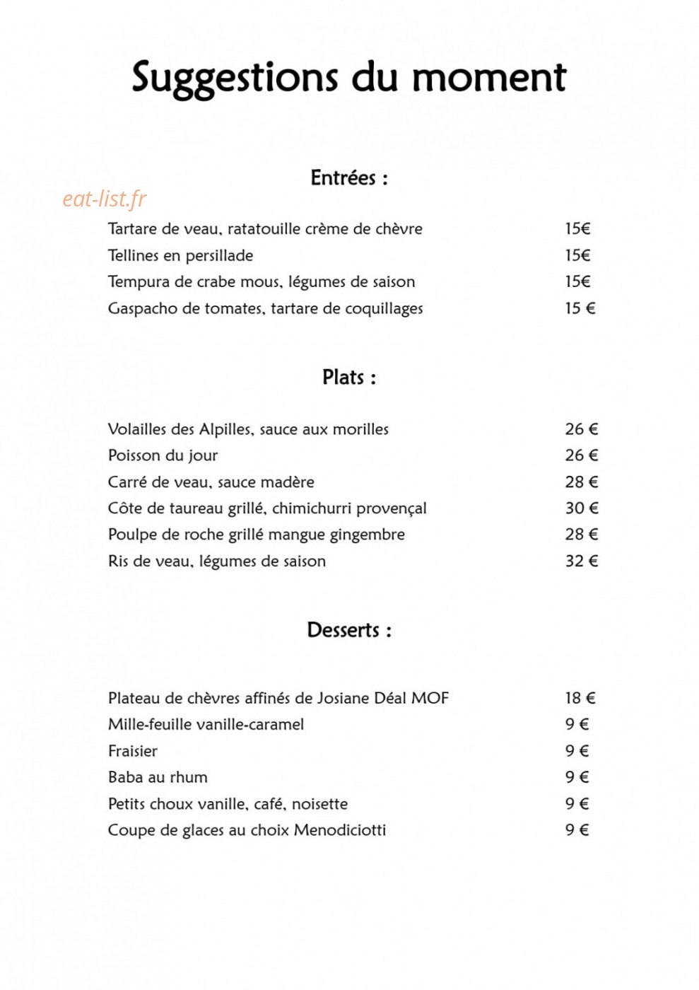 Belesso — carte page 1