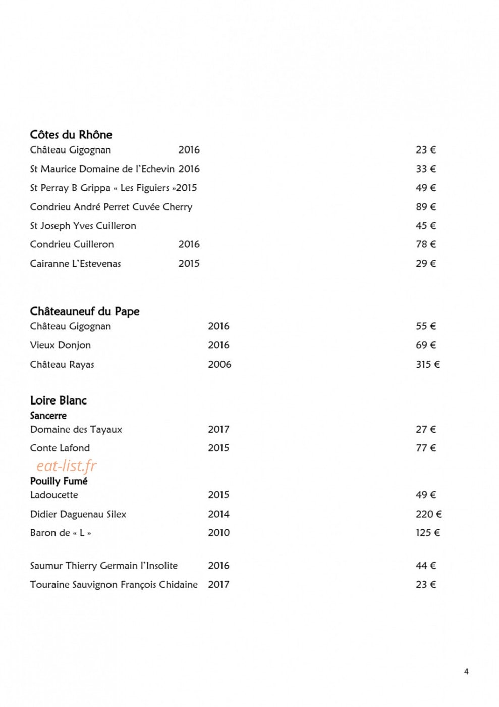 Belesso — carte page 6