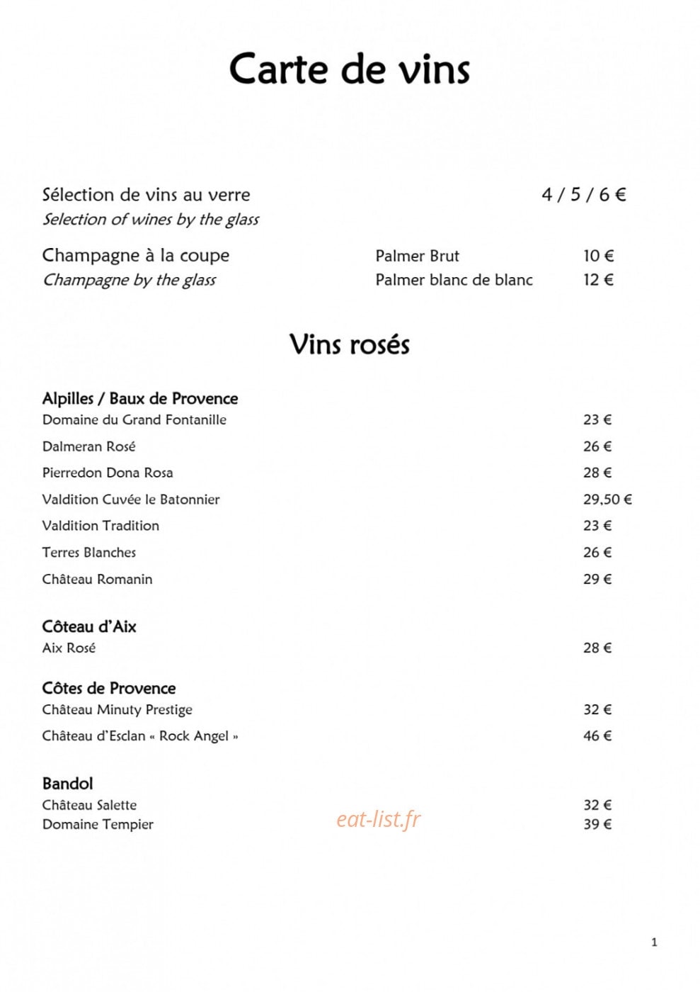 Belesso — carte page 3