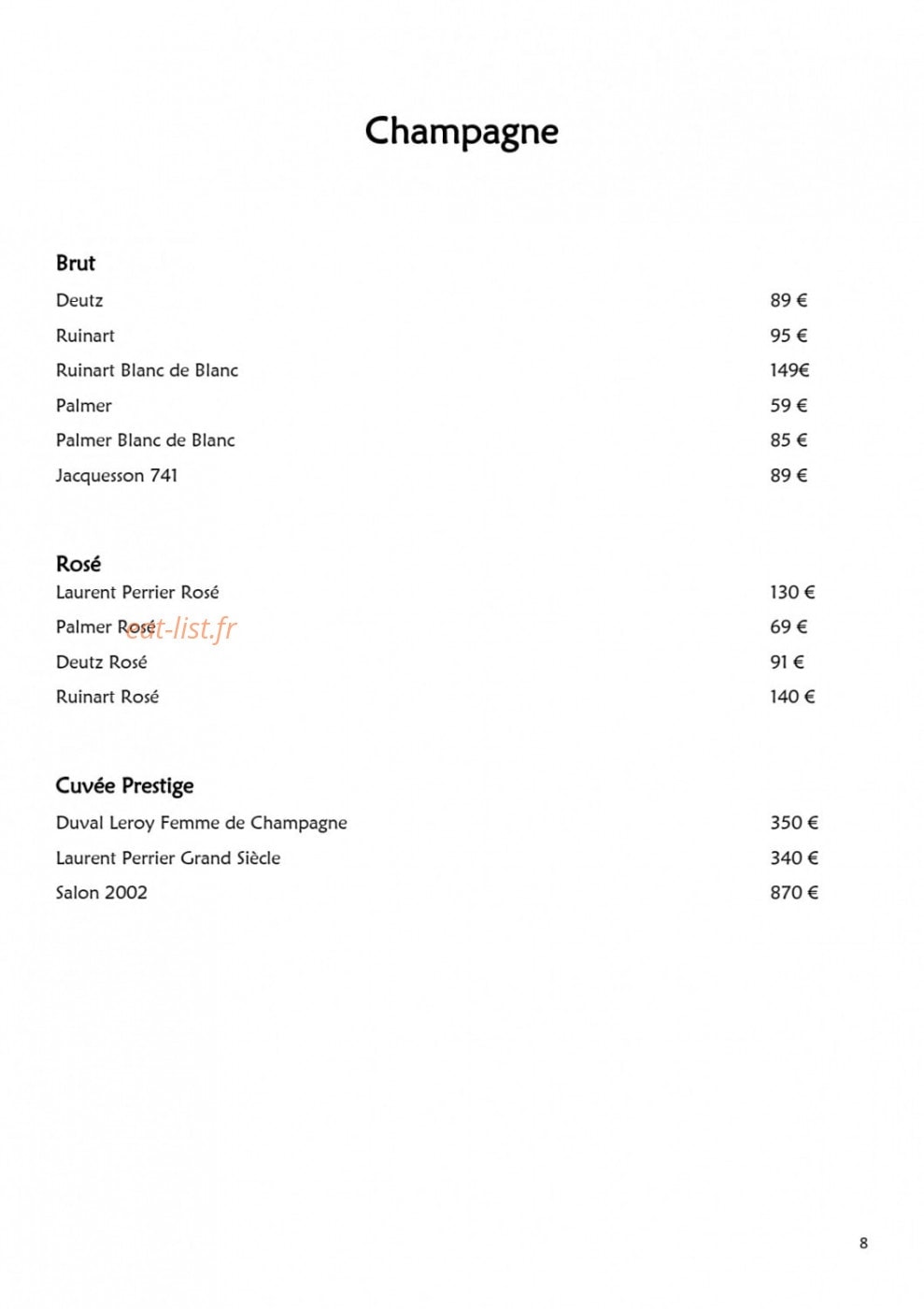 Belesso — carte page 10