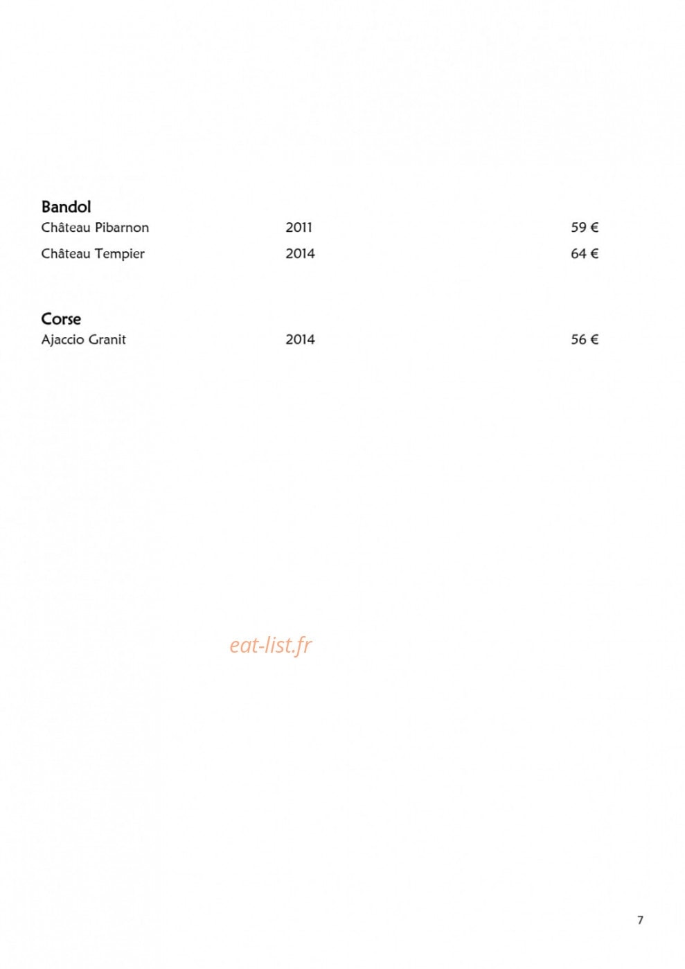 Belesso — carte page 9