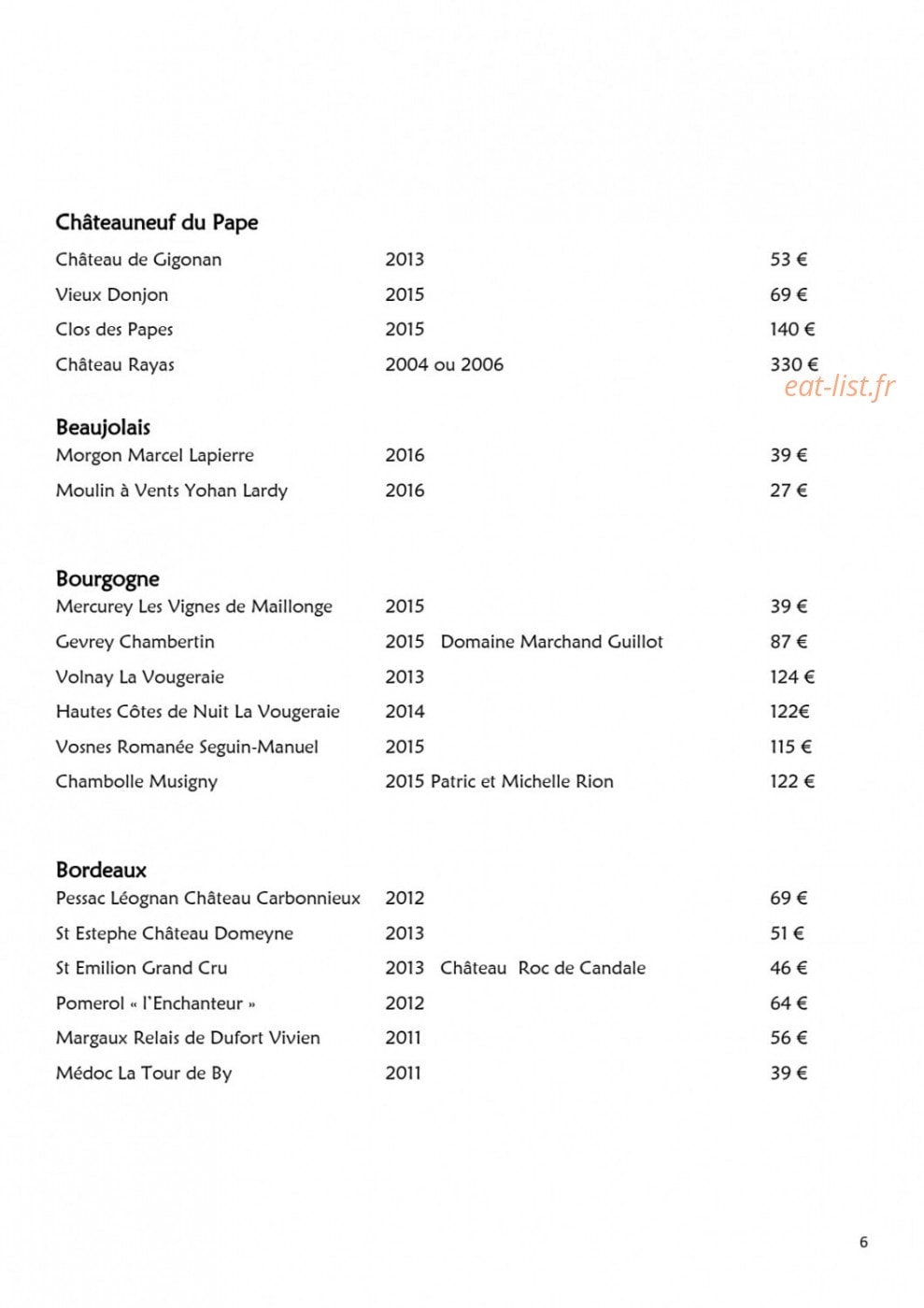 Belesso — carte page 8