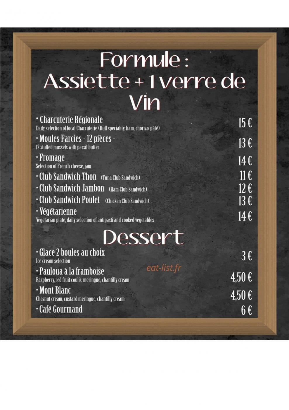 Cave les Alpilles — carte page 1