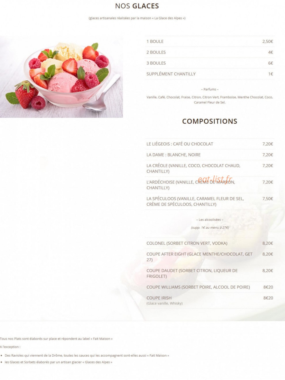 La table d'Adam — carte page 3
