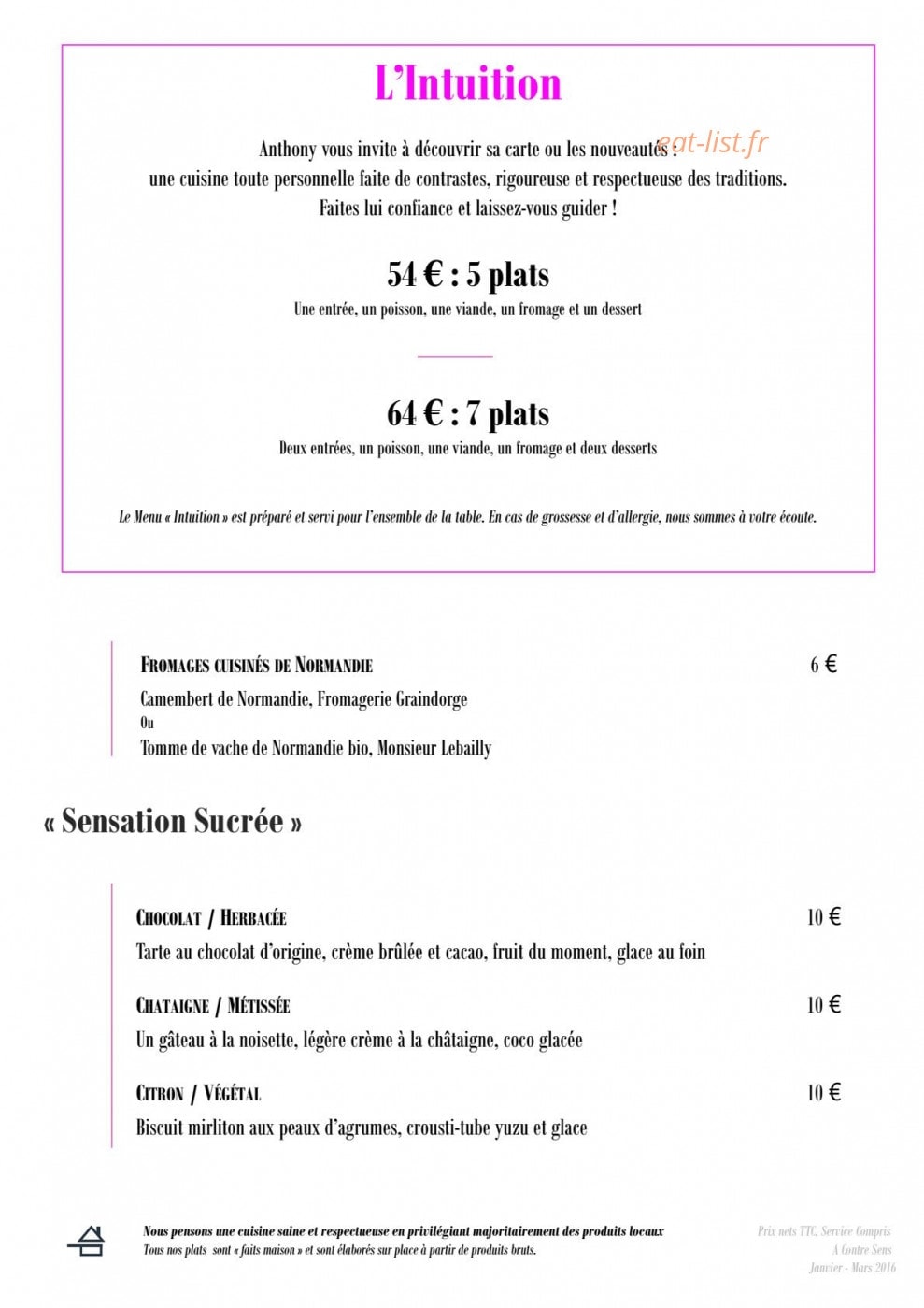 A Contre Sens — carte page 2