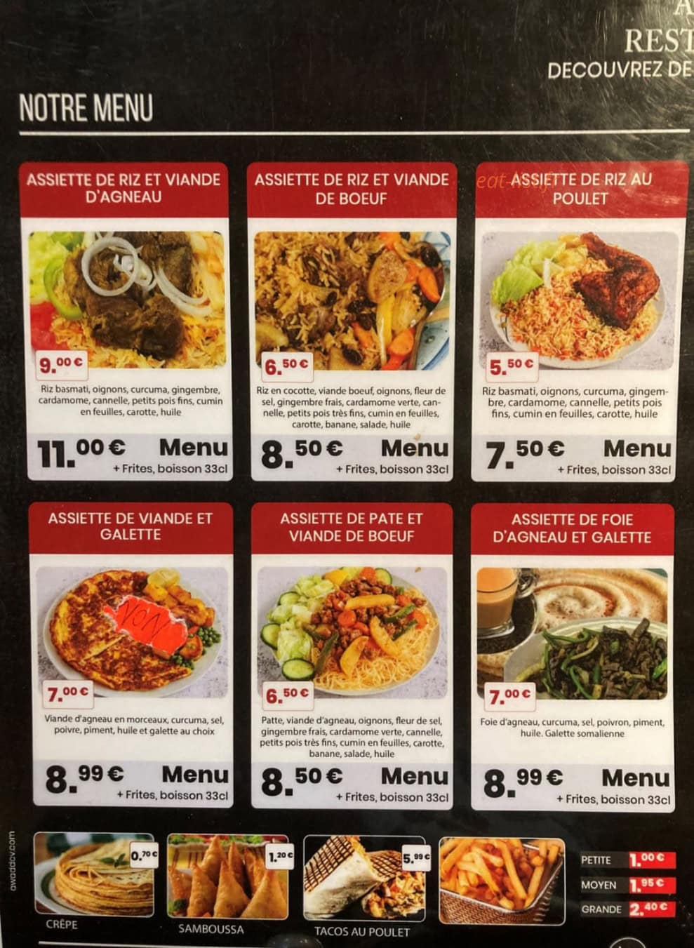 Aaran — carte page 2