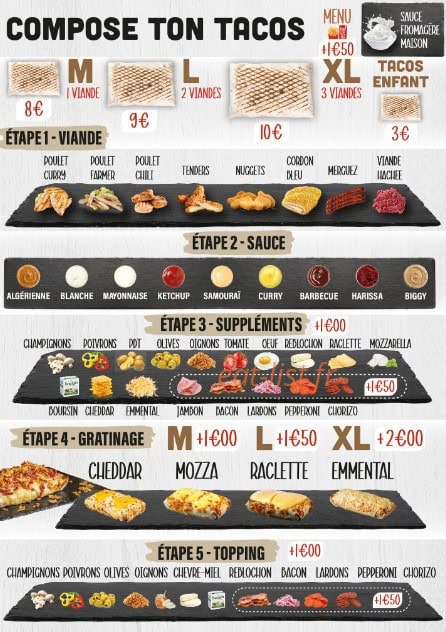 alphabet pizza — carte page 3
