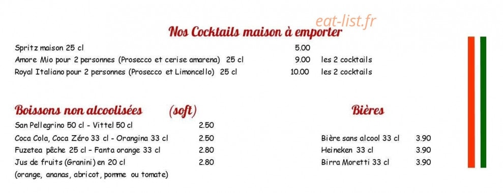 Amalfi — carte page 4