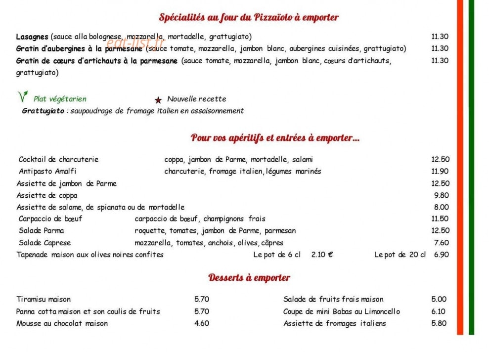 Amalfi — carte page 2