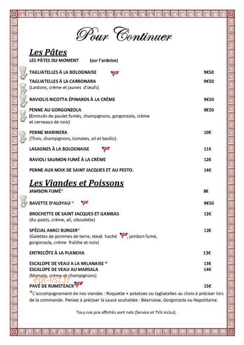 Amici — carte page 2