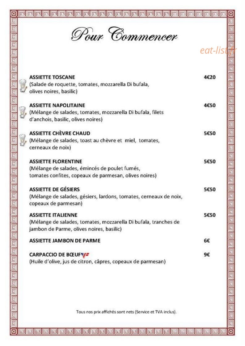 Amici — carte page 1