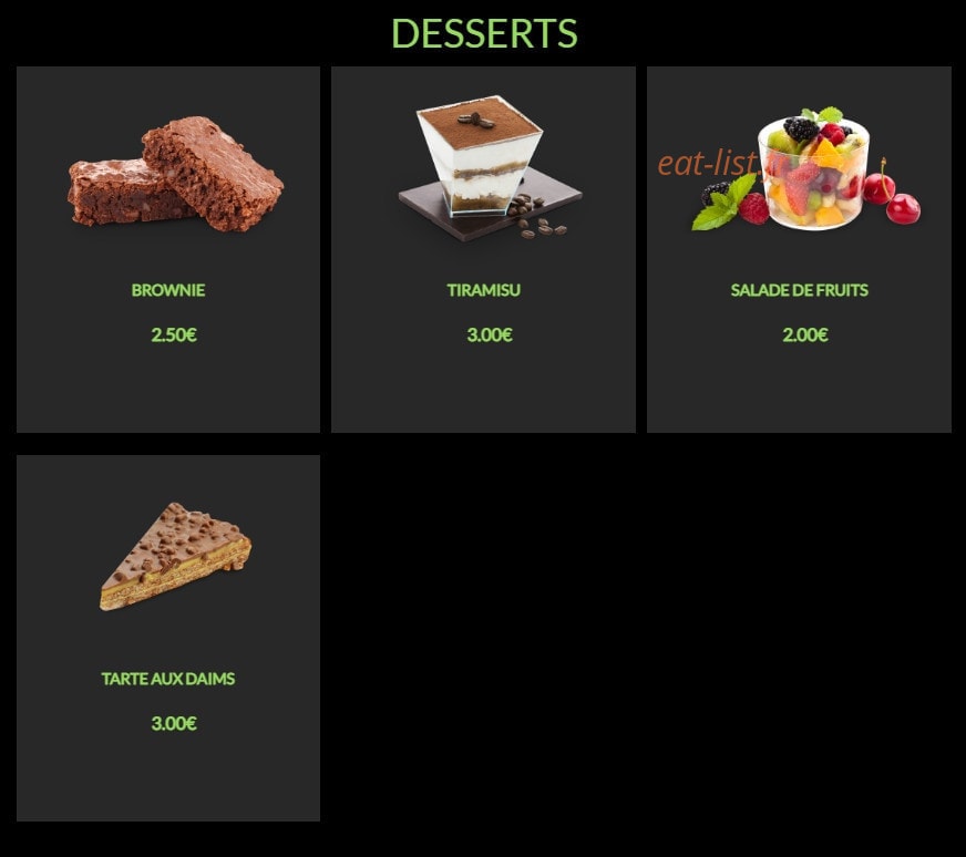 Andiamo Pizza — carte page 19