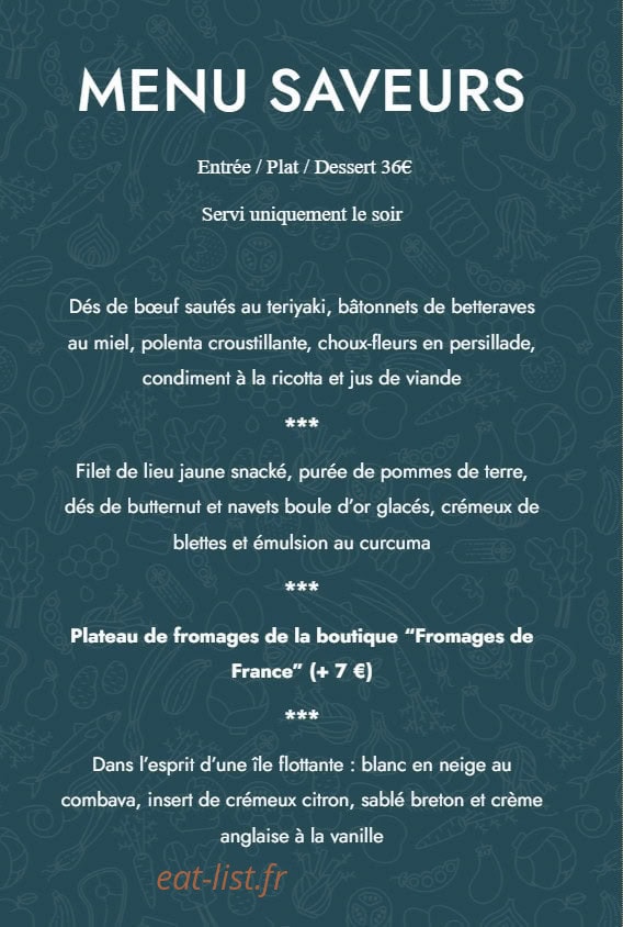 Aux Casseroles Qui Chantent — carte page 4