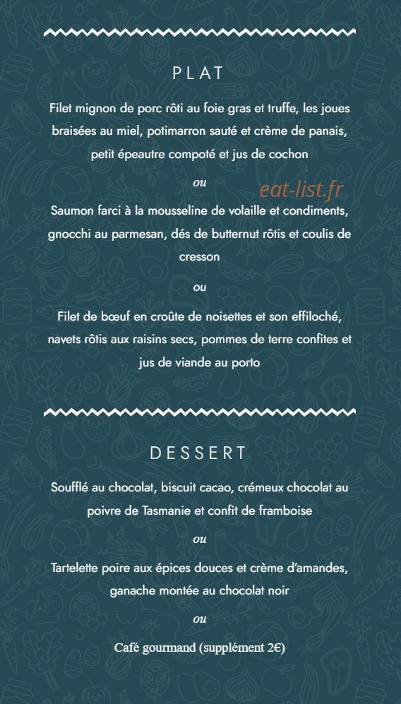 Aux Casseroles Qui Chantent — carte page 3