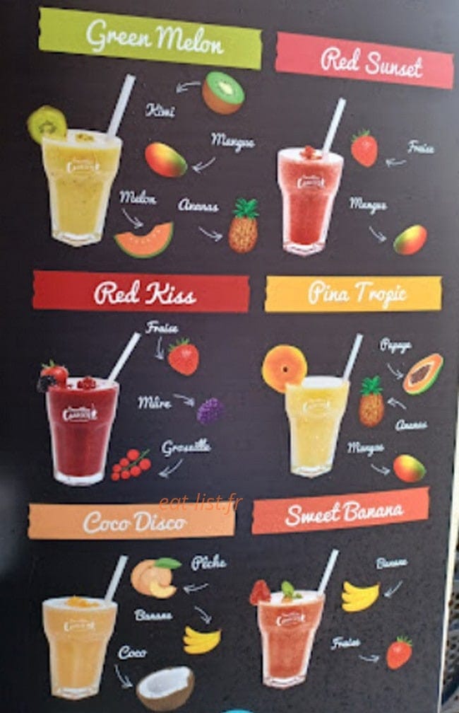 Bagel Street — carte page 5