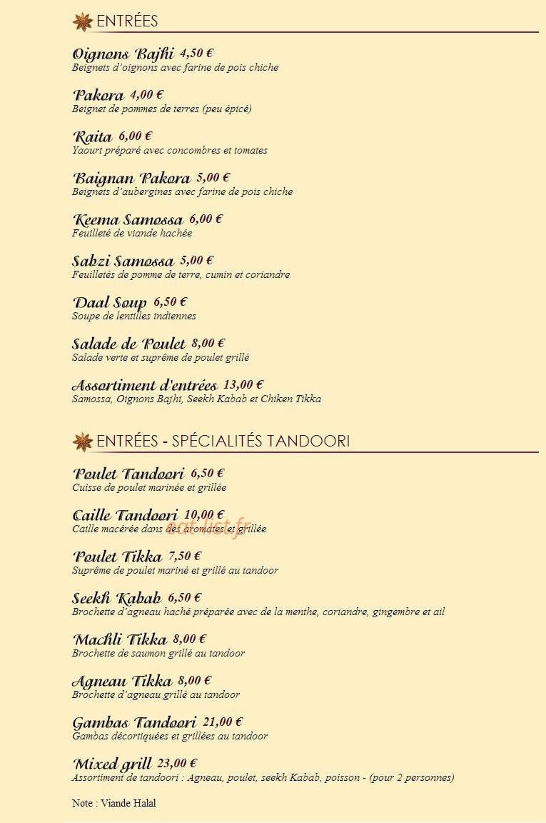 Benazir — carte page 1