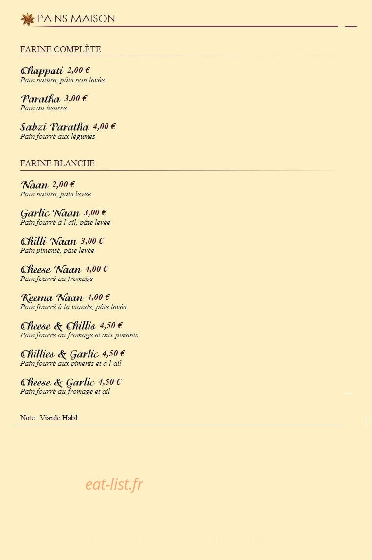 Benazir — carte page 3