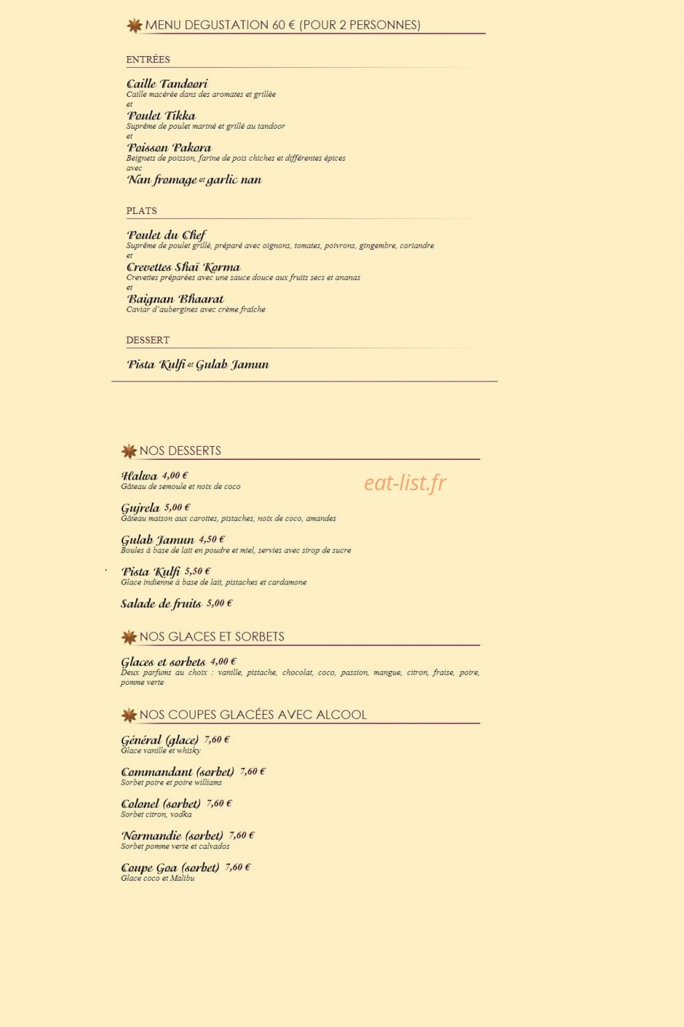 Benazir — carte page 10