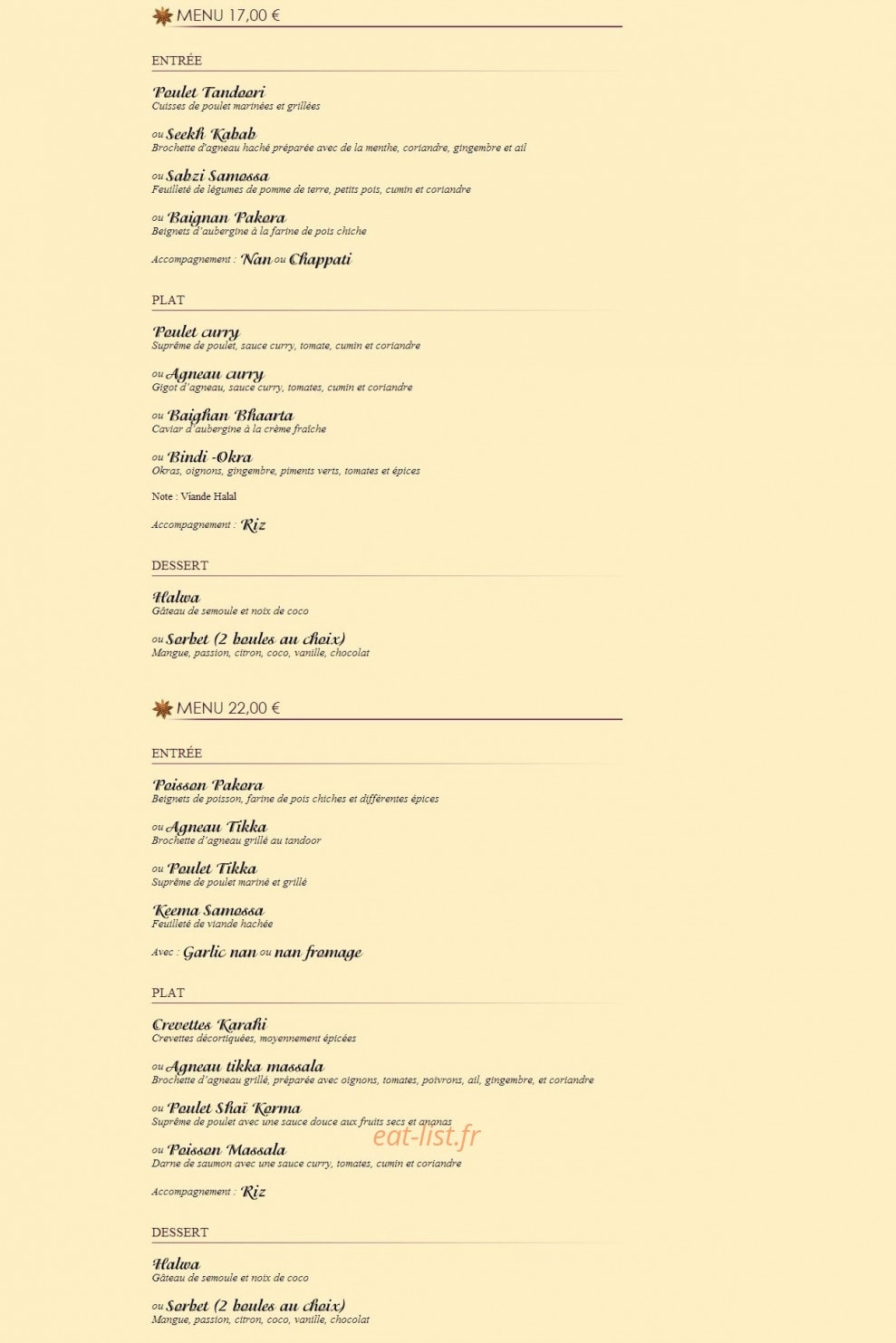 Benazir — carte page 9