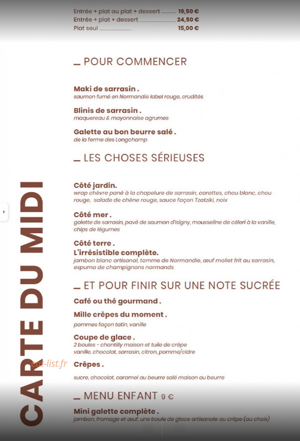 Bertine — carte page 1