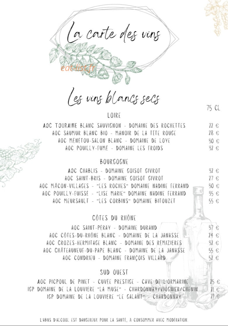 Bonjour Bonsoir — carte page 7