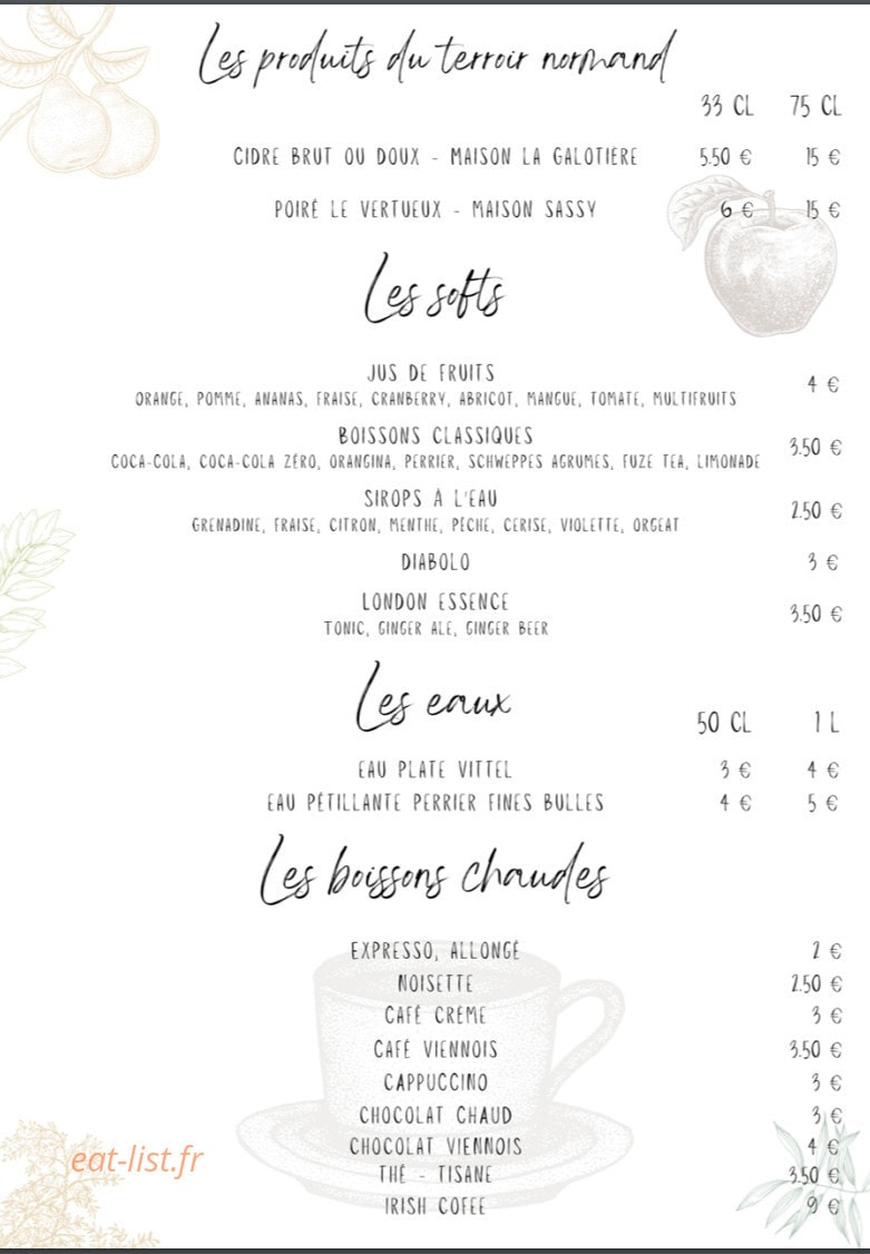 Bonjour Bonsoir — carte page 6