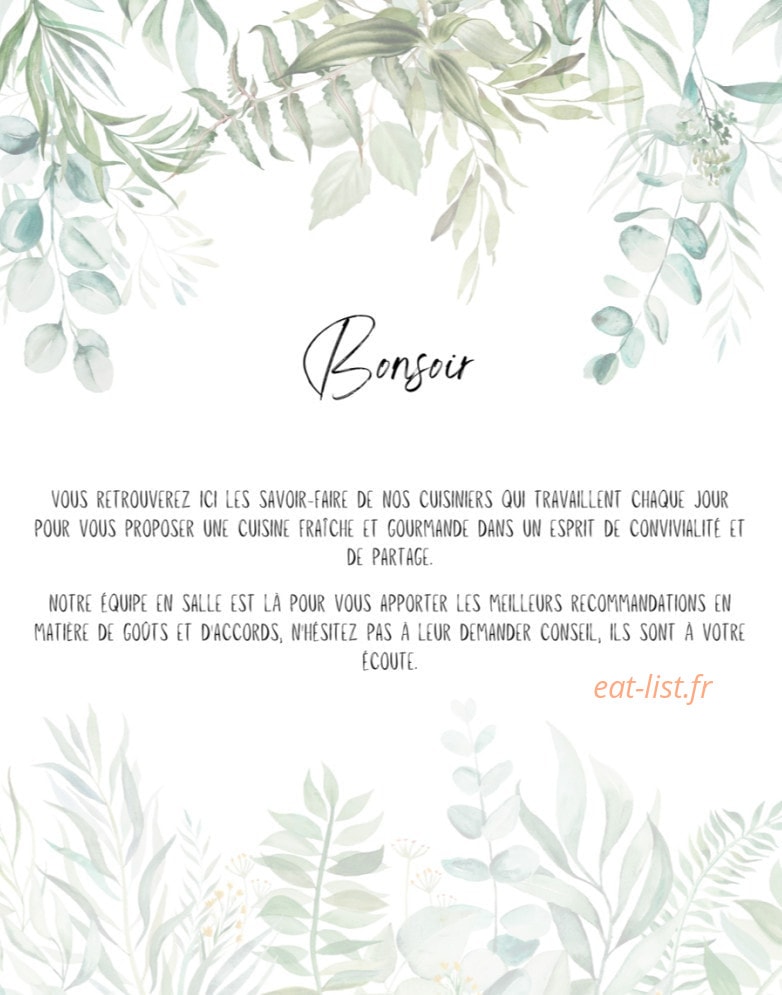Bonjour Bonsoir — carte page 11