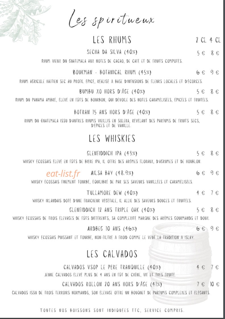 Bonjour Bonsoir — carte page 10