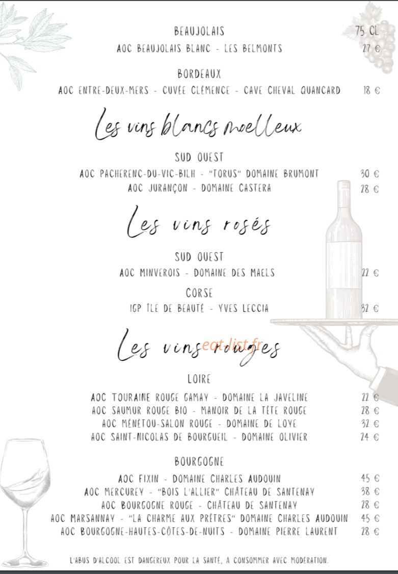 Bonjour Bonsoir — carte page 8