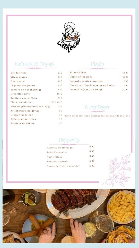 Catherine — carte page 3