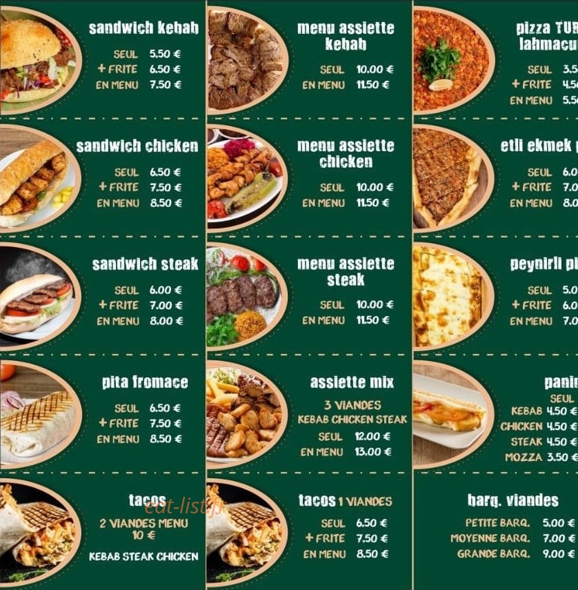 Chez Ramo — carte page 2