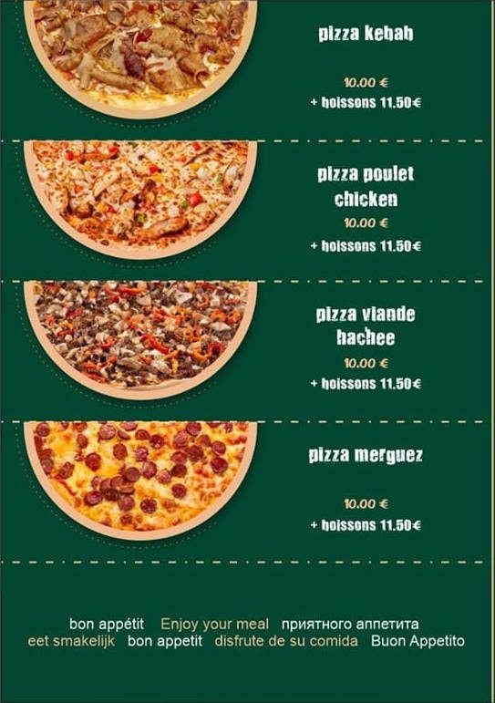 Chez Ramo — carte page 3