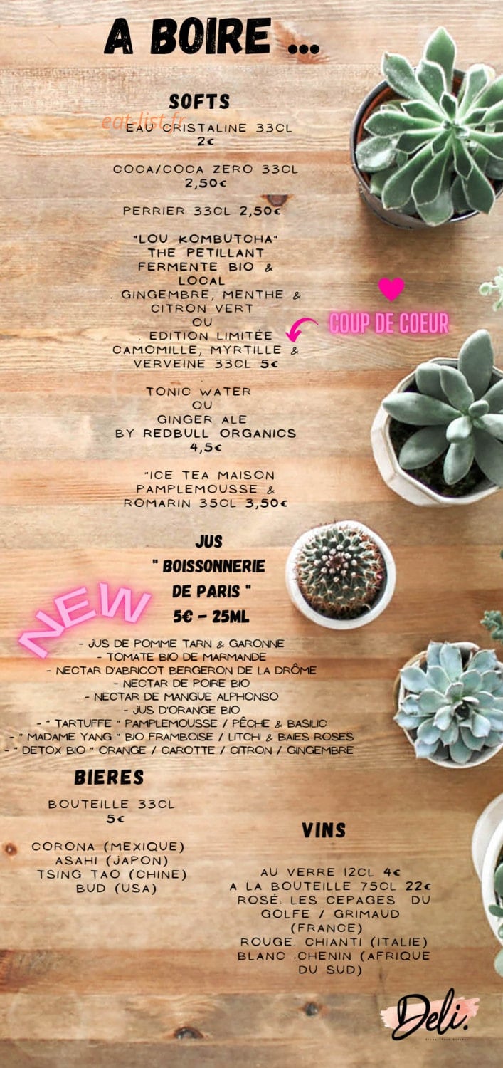 Deli. — carte page 3