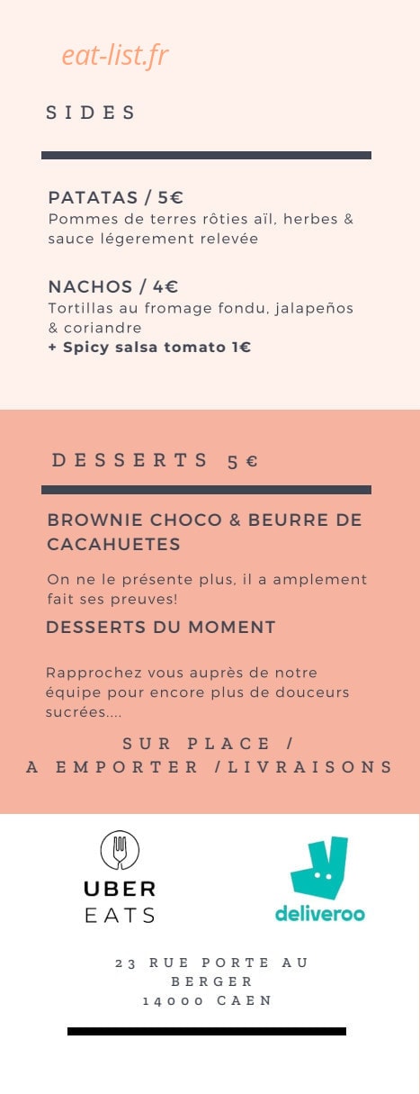 Deli. — carte page 5